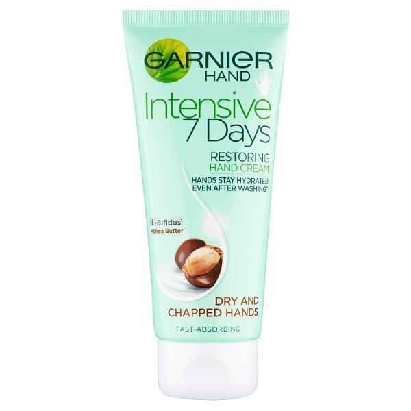 The irresistable Garnier Intensive 7 Day Shea hand cream is down from £3.29 to £1.64 at Superdrug