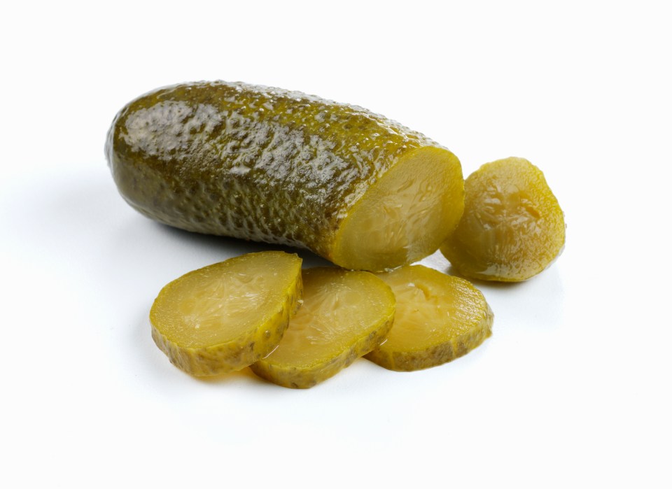 Pickles are high in sodium, which is depleted during a hangover