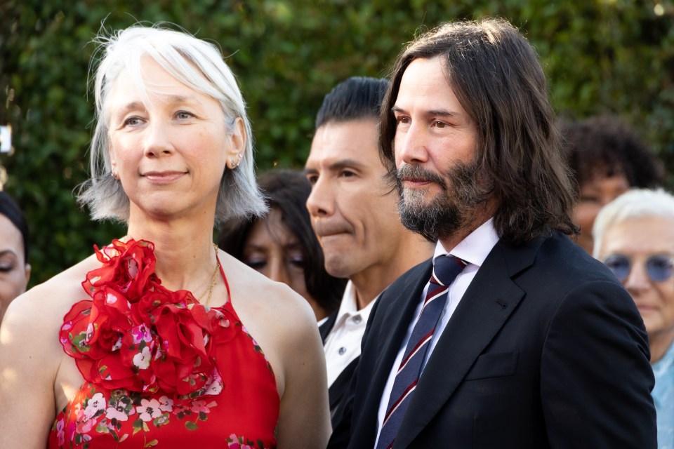 The couple joined other guests at the arts fundraiser in LA