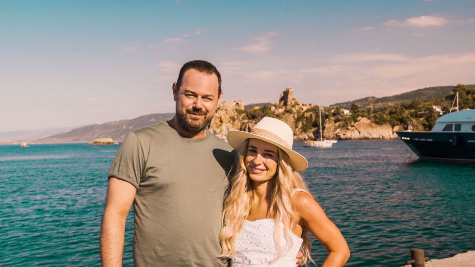 Danny Dyer and his daughter Dani dropped more than 50 F-bombs between them in the opening episode of their travel series in Italy