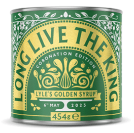 Just 120,000 Coronation--themed Lyle’s Golden Syrup tins have been made