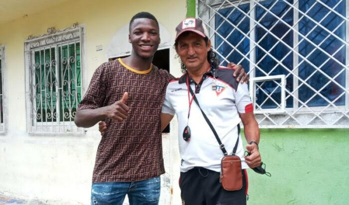 Ivan Guerra discovered Ecuador sensation Moises Caicedo