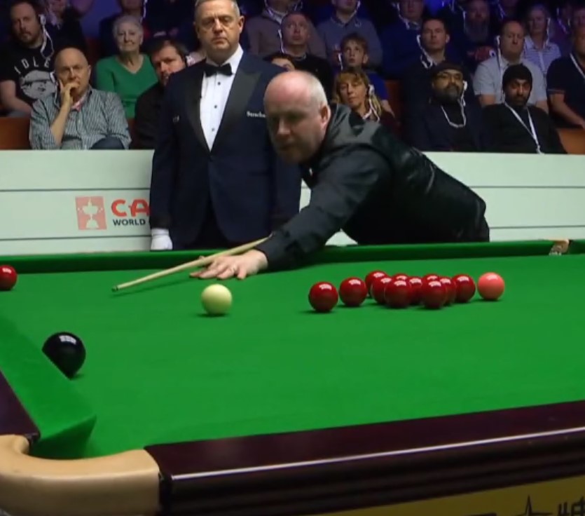 Neal Foulds has criticised the tables at the Snooker World Championship