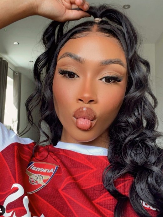 Tolami Benson is Bukayo Saka's rpeorted girlfriend