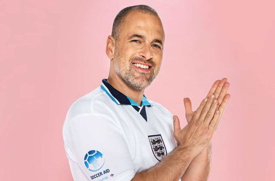 Joe Cole is taking part in Soccer Aid 2024