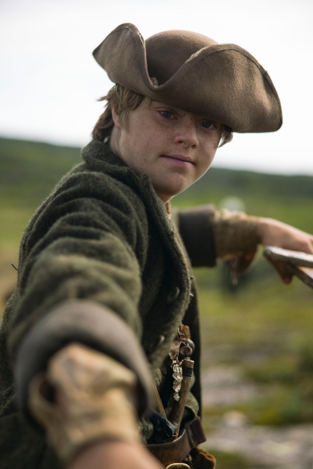 Brit Noah Matthews Matofsky stars as Slightly in the latest Peter Pan adaptation on Disney+