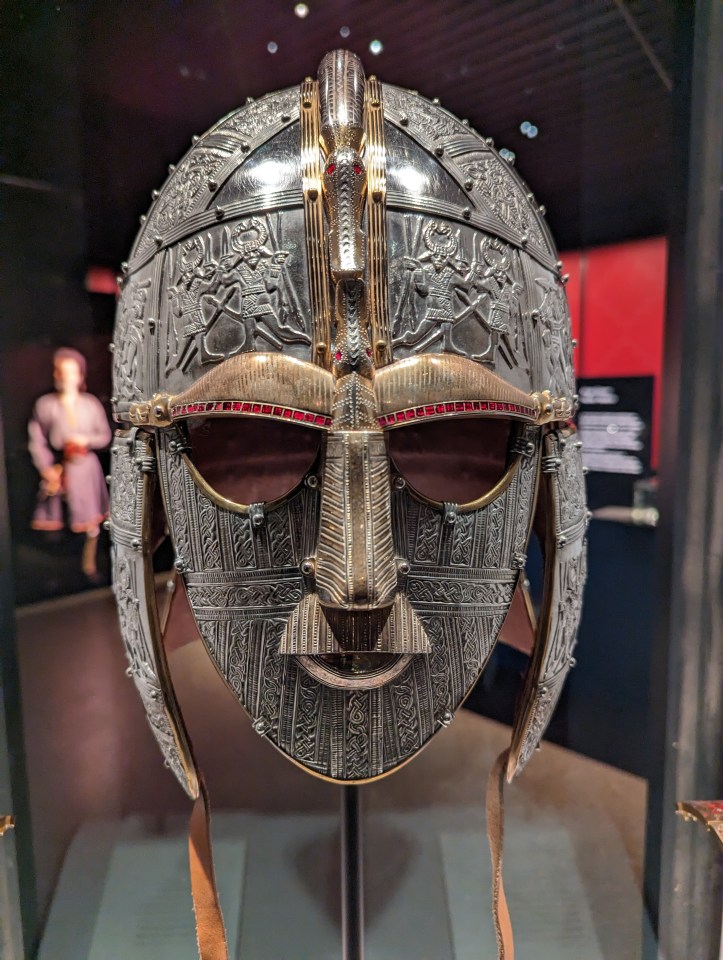 The famous Sutton Hoo - the site of an Anglo-Saxon ship burial - is just a short drive away