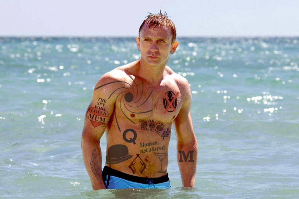 MI5 bosses recruiting the next generation of James Bonds have given the thumbs up to tattoos