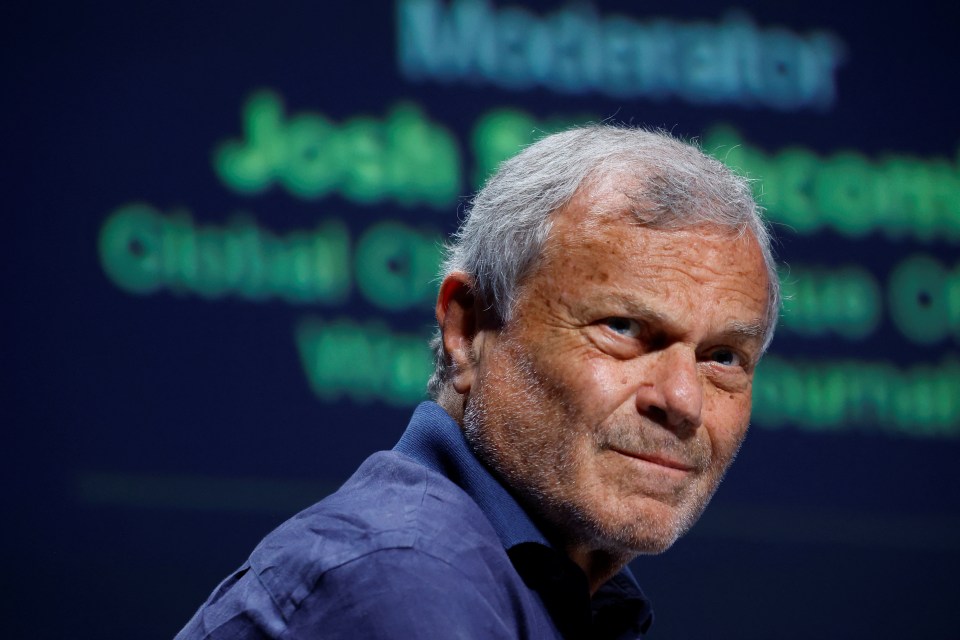 Sir Martin Sorrell, Executive Chairman of S4Capital, attends a conference at the Cannes Lions International Festival of Creativity in Cannes, France, June 23, 2022. REUTERS/Eric Gaillard