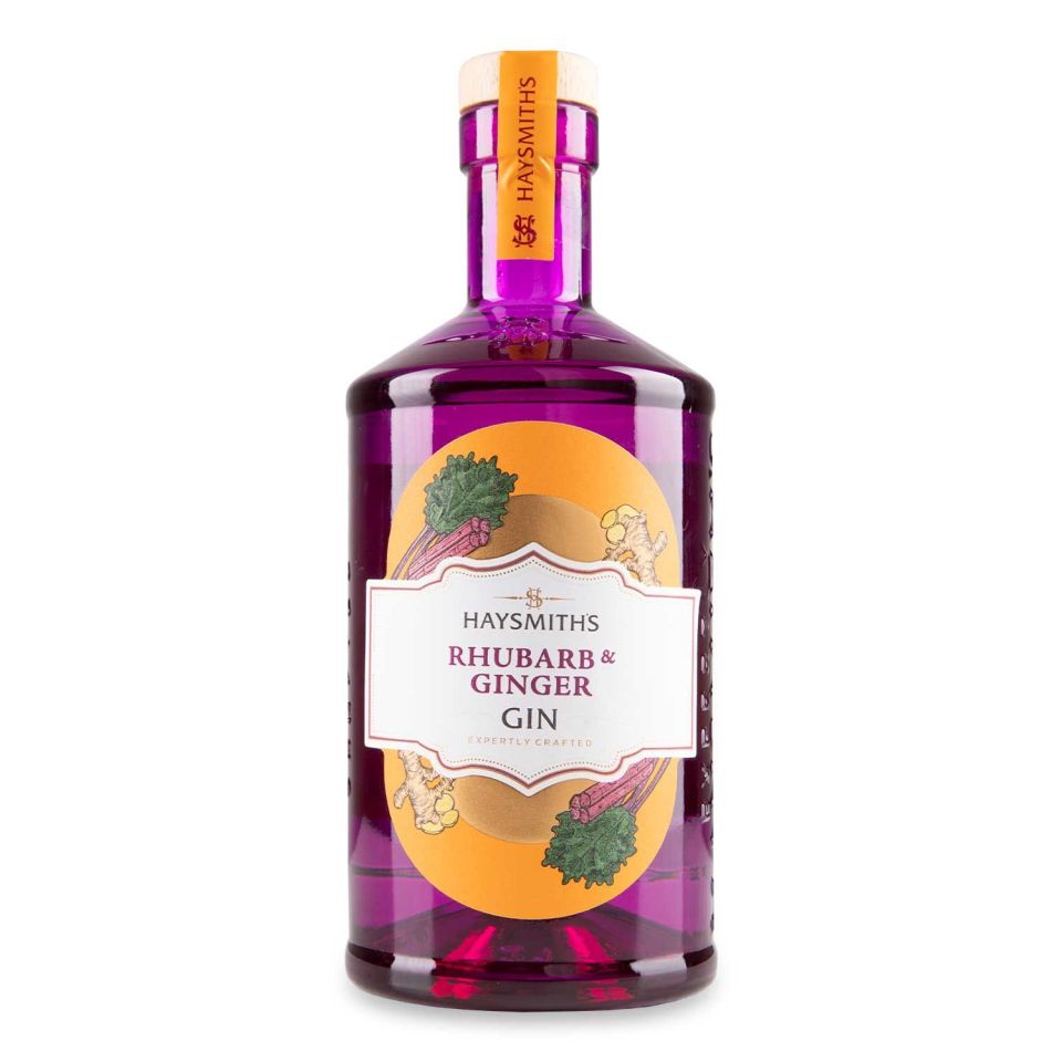 Aldi's Haysmith’s Rhubarb and Ginger Gin is now the best in the world