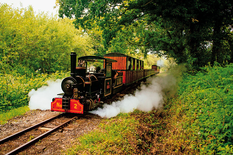 The archaic railways of Lappa sit on the site of an old lead and silver mine