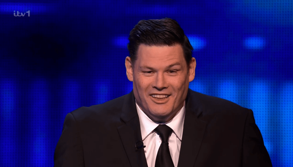 Mark Labbett seemed jubilant as contestants all took his lower prize offers