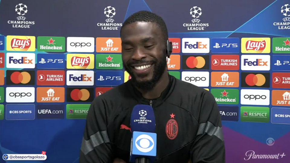 Fikayo Tomori had the CBS Sports pundits giggling