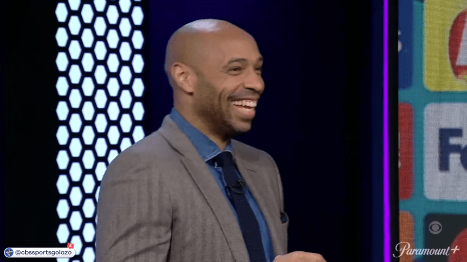 Thierry Henry handled the situation well