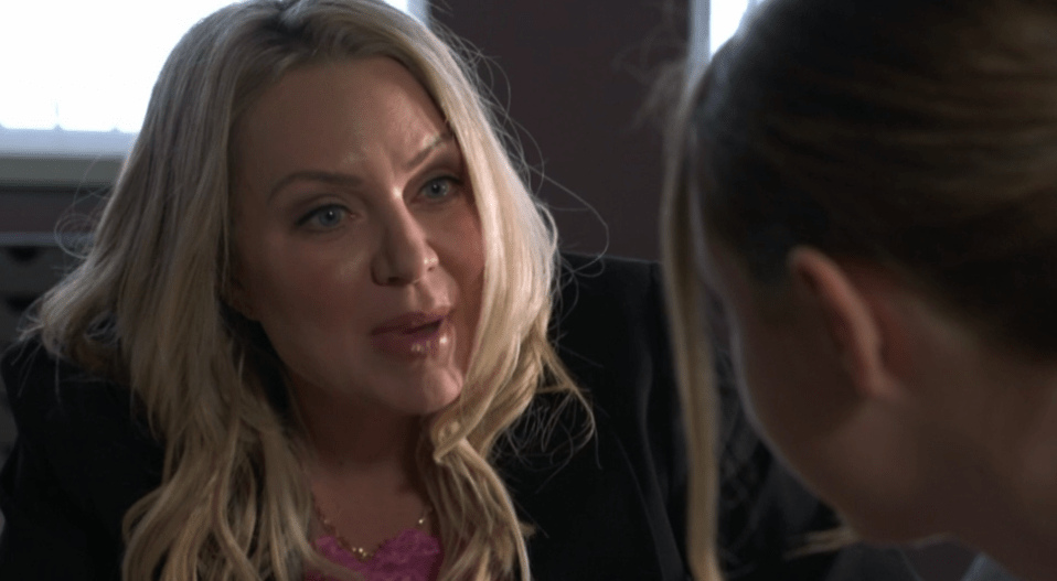 Roxy Mitchell returned for a one-off - but fans want more