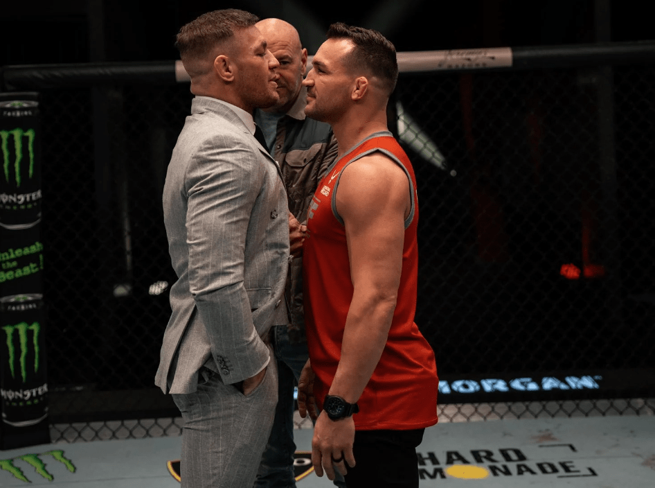 The Notorious will be welcomed back to the octagon by Michael Chandler