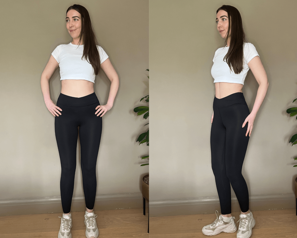 The M&S Good Move leggings are supportive and comfortable.