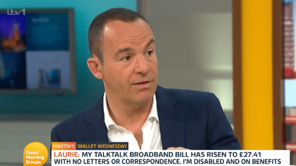 Martin Lewis issued a warning to UC households missing out on cheaper broadband