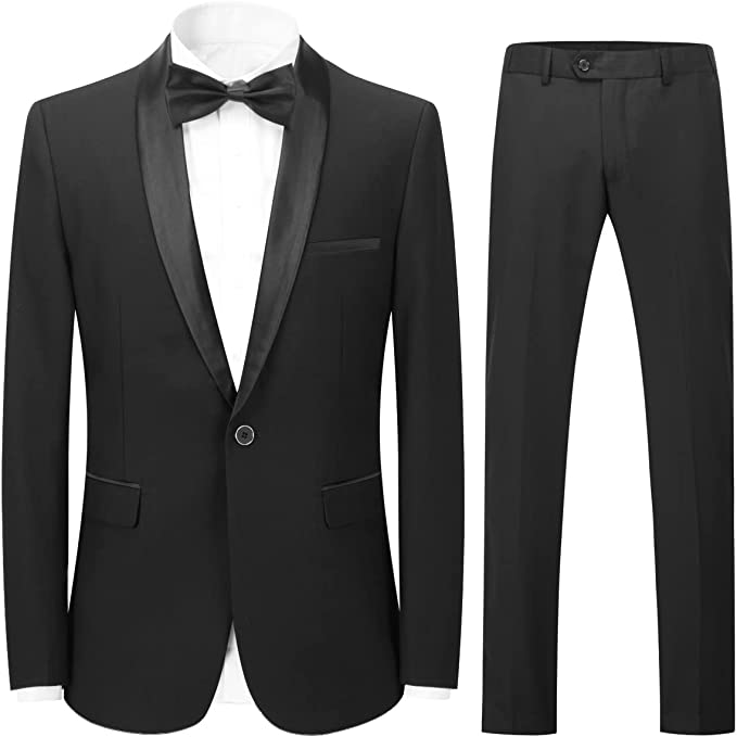 OppoSuits Solid Color Prom Tuxedo for Men