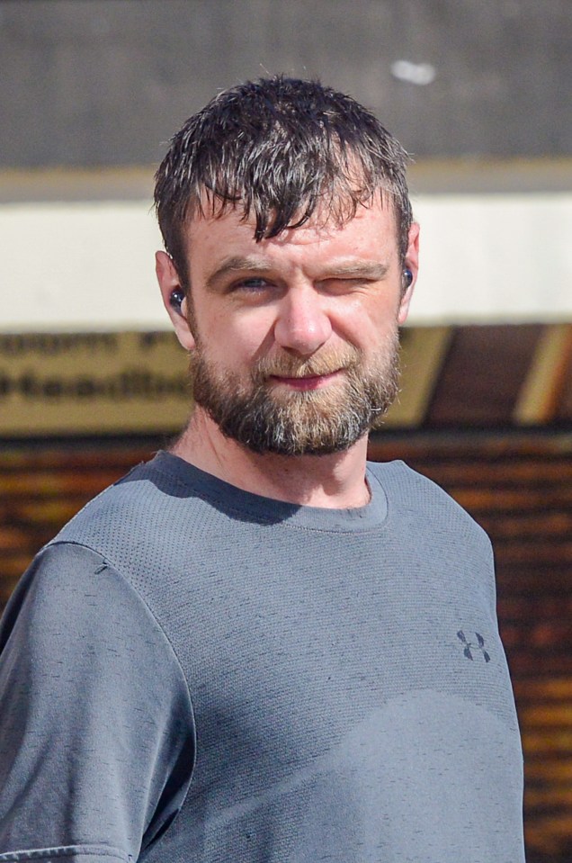 Resident Chris Lord, 36, said yobs 'mooch around on bikes and they threaten people'