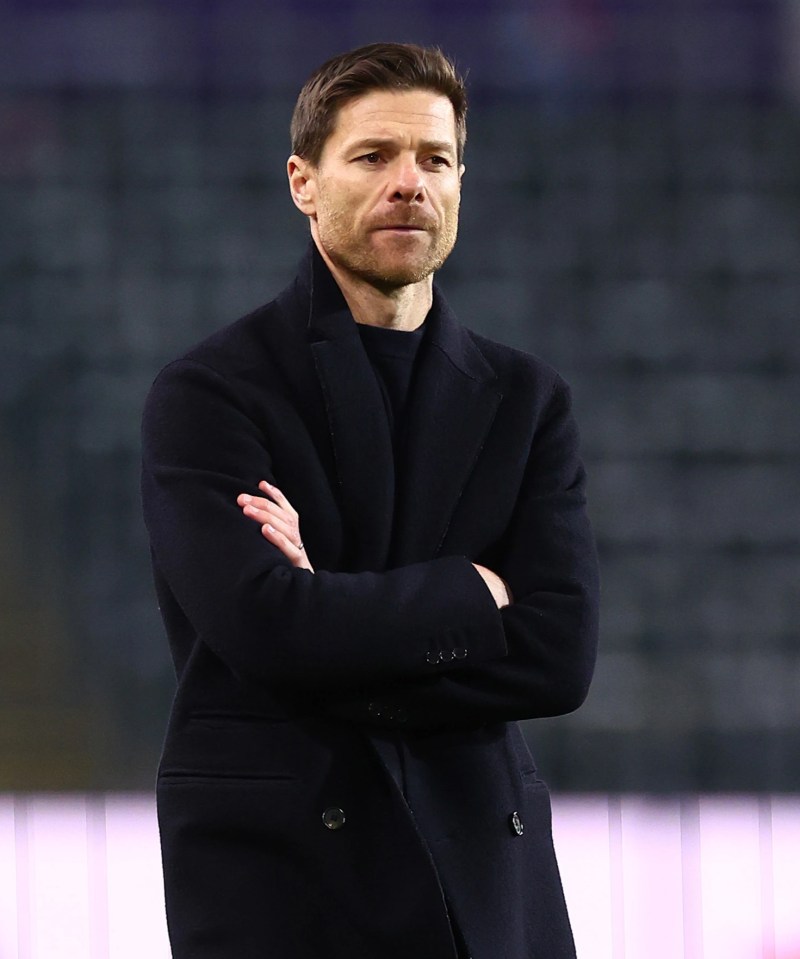 Xabi Alonso has emerged as a shock contender for the West Ham job