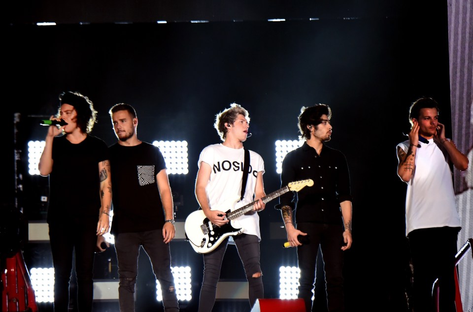 One Direction are rumoured to be reuniting