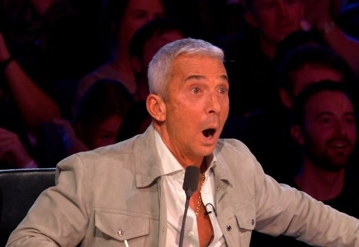 New judge Bruno Tonioli was left gobsmacked by the daredevil act