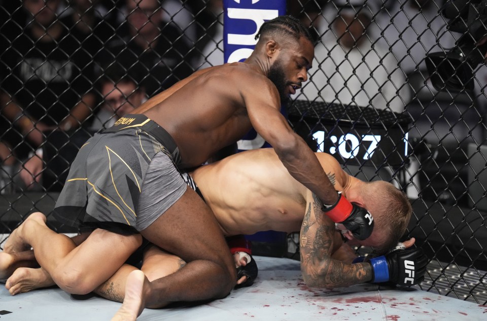 Aljamain Sterling defeated TJ Dillashaw