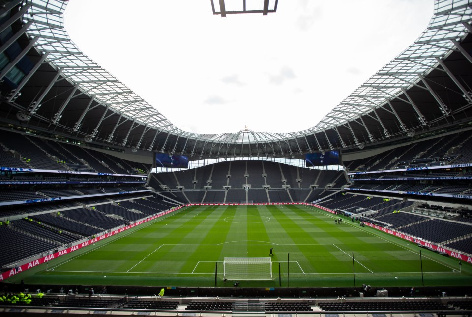 Considering the Tottenham Hotspur Stadium cost £1BILLION to build, it had to be selected