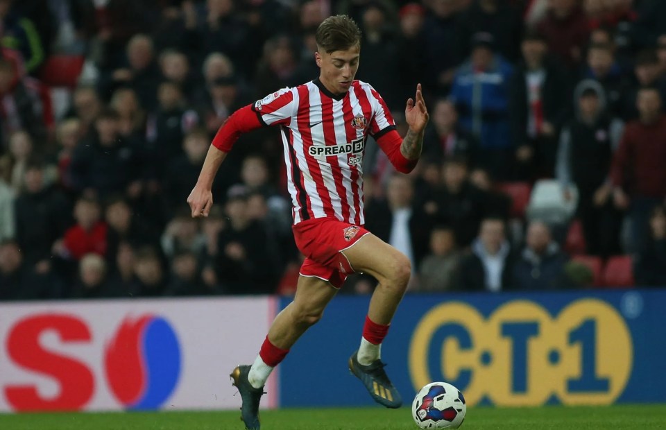 Crystal Palace eye Sunderland star Jack Clarke as Zaha's replacement