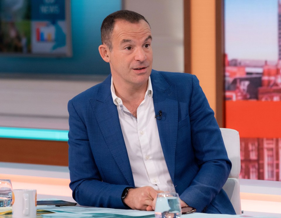 Editorial use only Mandatory Credit: Photo by Ken McKay/ITV/Shutterstock (13406982e) Martin Lewis ‘Good Morning Britain’ TV show, London, UK – 21 Sep 2022