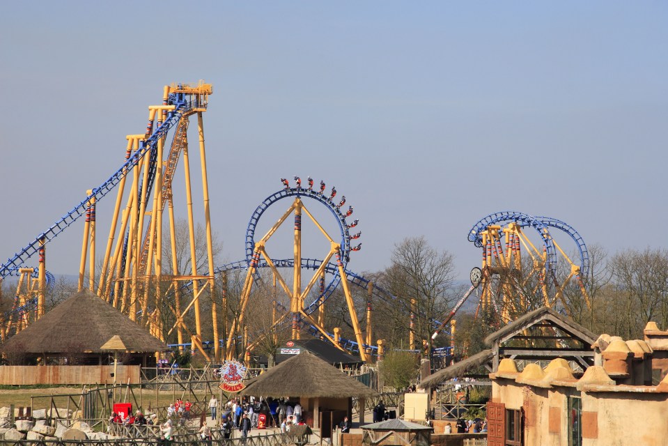 Flamingo Land is one of the cheapest theme parks to visit in the UK