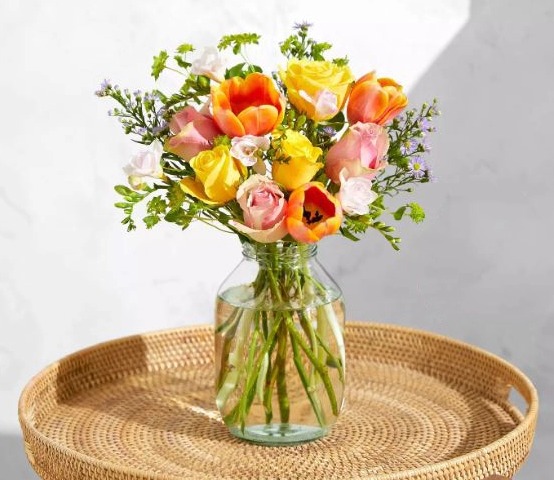 Save £10 on a Bloom & Wild bouquet