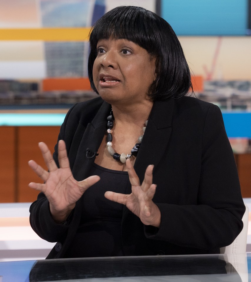 Diane Abbott has been suspended from the Labour party for claiming Jewish people couldn’t suffer from racism