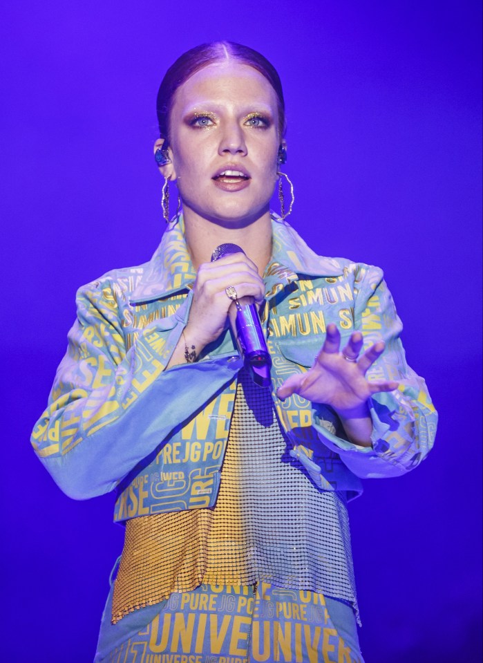 Jess Glynne has told for the first time she hit rock bottom after the death of a close friend