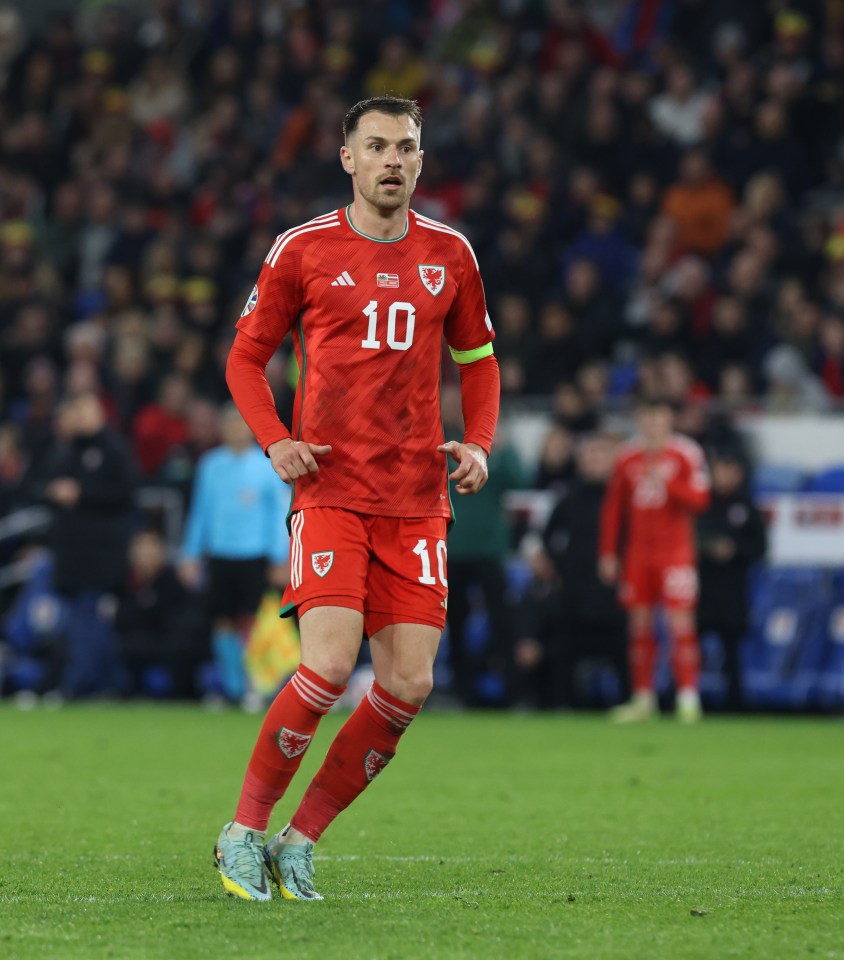 Ramsey will captain Wales in their Euro 2024 qualifier against Armenia on Friday night