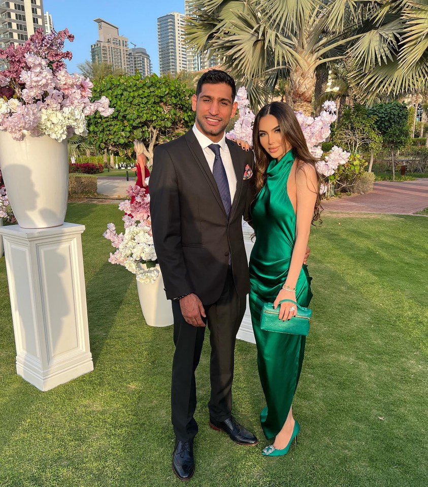 Amir Khan reveals on I'm a Celeb how he spent £1million on his wedding to Faryal Makhdoom and a party for 4,000