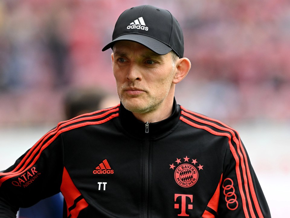 Thomas Tuchel took over at Bayern Munich last month