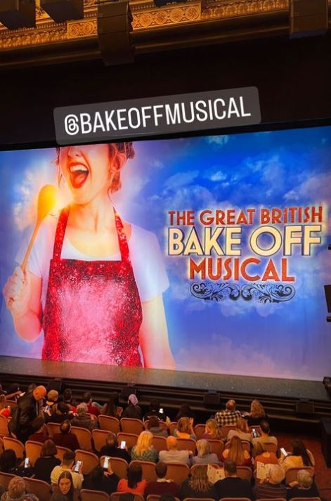 Alison went to go and see the Bake Off musical last night