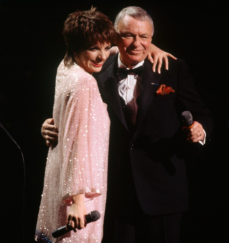 Frank Sinatra stuck up for a young Liza Minnelli very early in her career