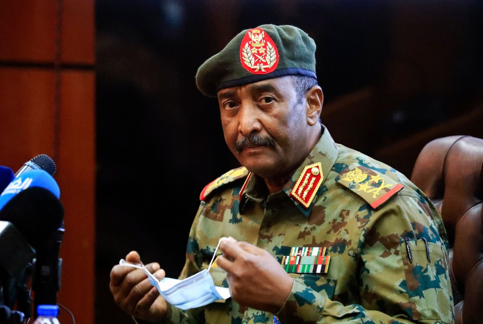 The Sudanese Armed Forces is led by General Abdel-Fattah Burhan, who seized power in a coup in 2021