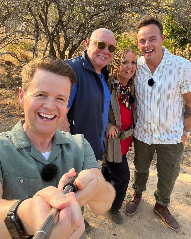 Shaun spent just four nights in the I’m A Celebrity…South Africa camp with Gillian McKeith and Ant and Dec