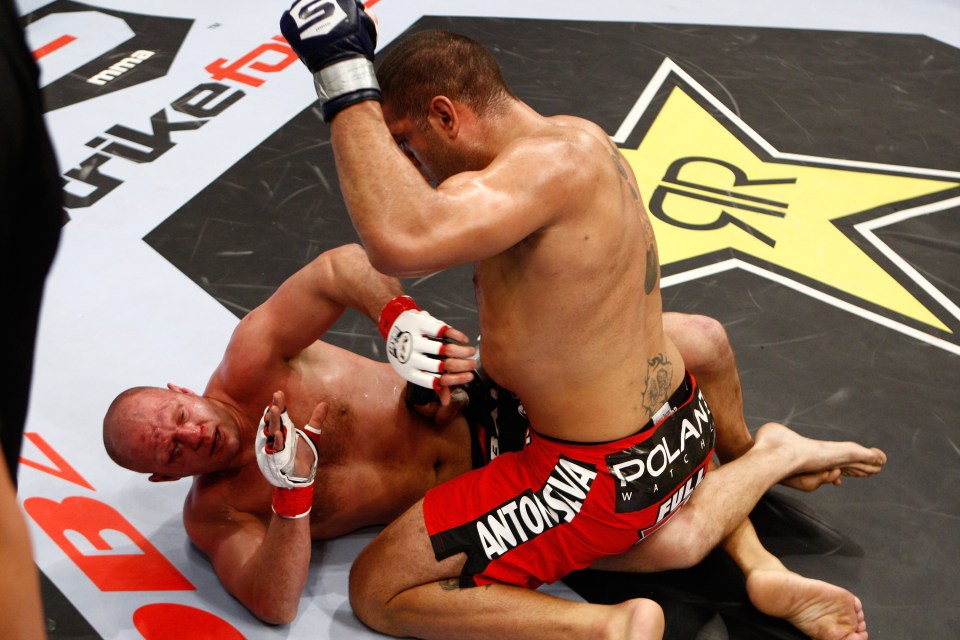 MMA is one of the most physically challenging sports in the world