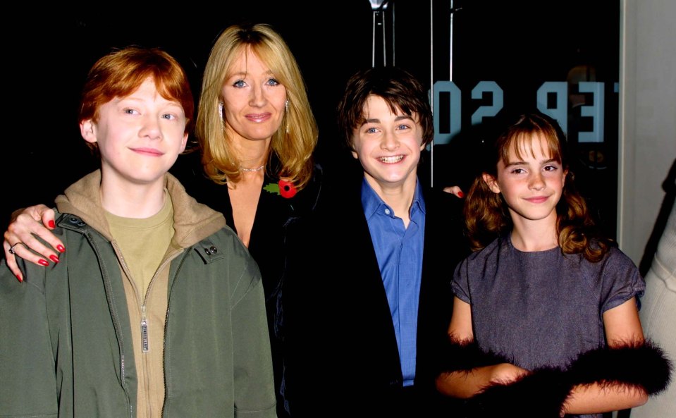 Creator J.K Rowling will have an influence on the series to ensure it follows the original stories