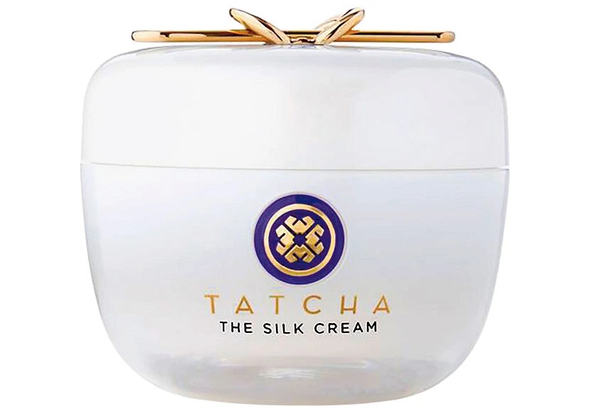 Tatcha's The Silk Cream feels rich yet weightless on the skin