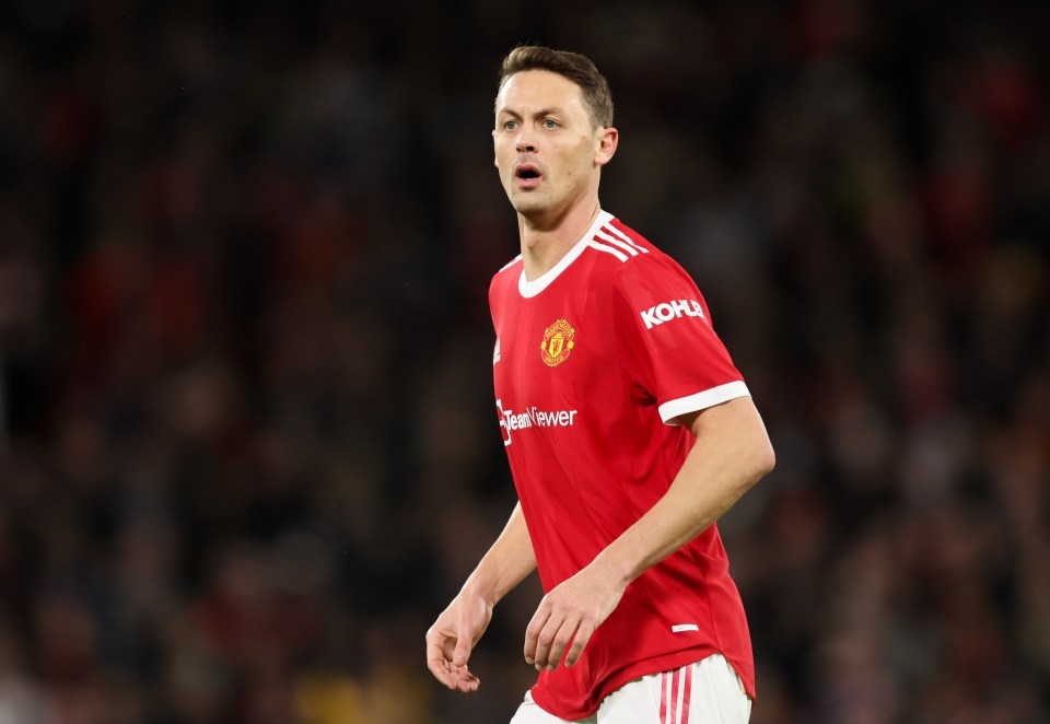 Matic played 189 times during five years at Manchester United