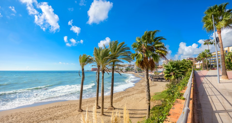 Two beaches in Benalmadena will be closed at least till July