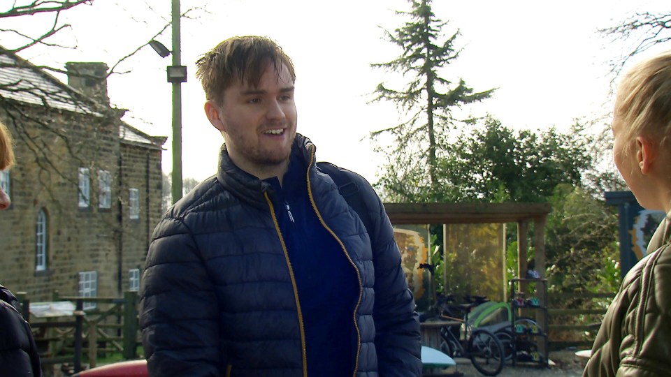 Tom King arrives back in the village much to Belle Dingle's surprise