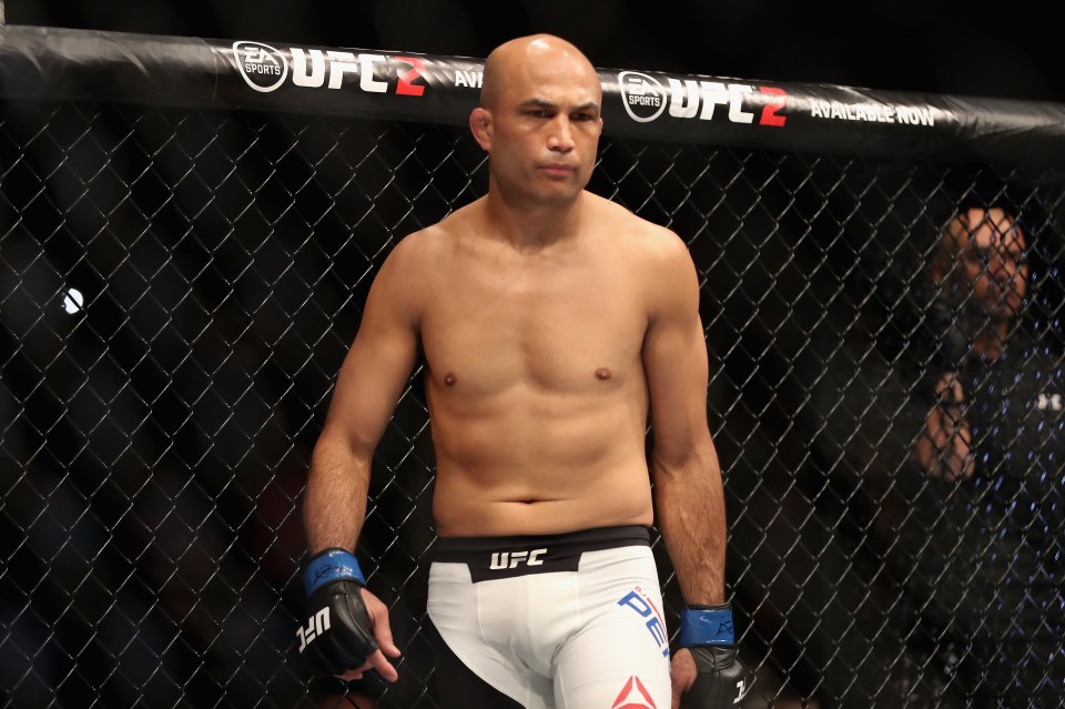 BJ Penn is only one of three fighters to win both the UFC Lightweight and Welterweight championships