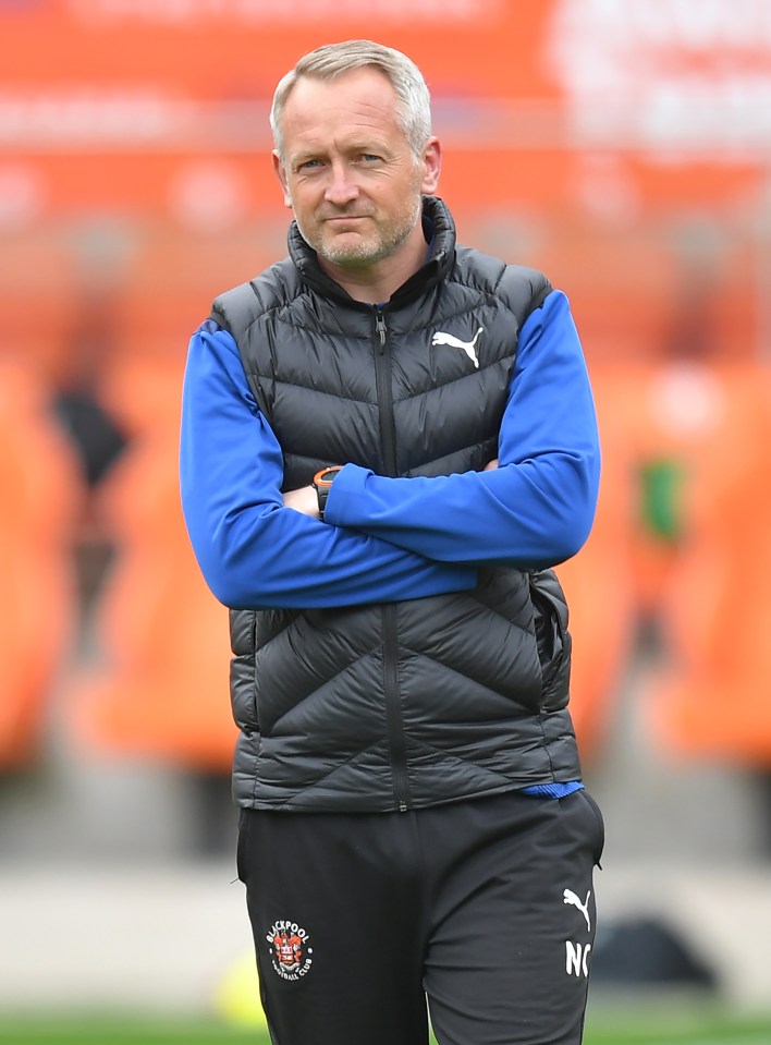 He previously managed Blackpool between 2020 and 2022